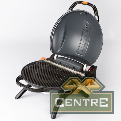 Гриль газовый O-GRILL 900МT bicolor черный-золотистый (в комплекте адаптер тип А)