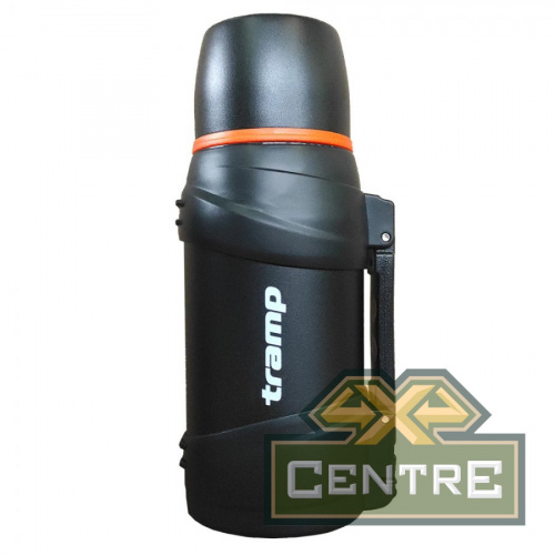Термос TRAMP Travel 1,3л. Черный