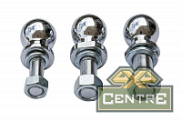 Шар для фаркопа 50 мм (диаметр резьбы 25 мм) Longteng 