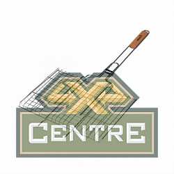 Решетка HELIOS для барбекю средняя 70х35х26 см