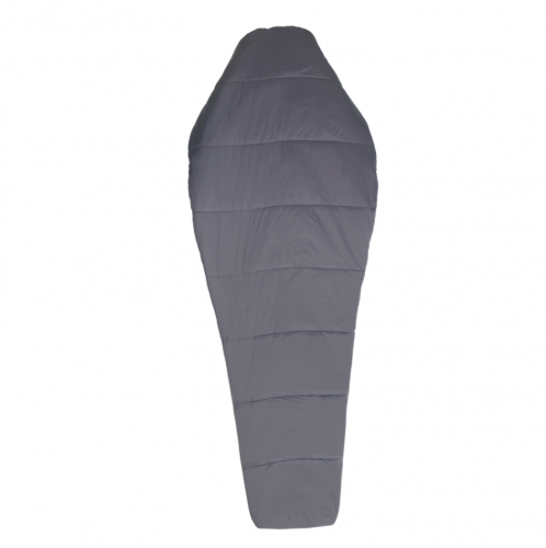 Мешок спальный BTrace Zero S size Правый, (Серый/Синий) (ТК: +5°C)
