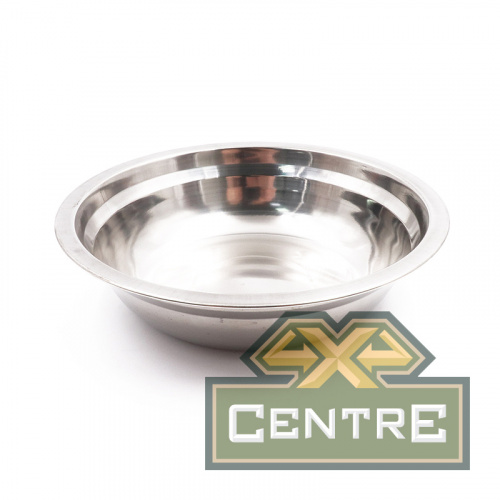 Миска "Следопыт" нержавеющая сталь, d - 17 см, h - 4,3 см, 650 мл.