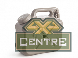 Канистра Naturehike кемпинговая, 12 л. для непитьевой воды, бежевая