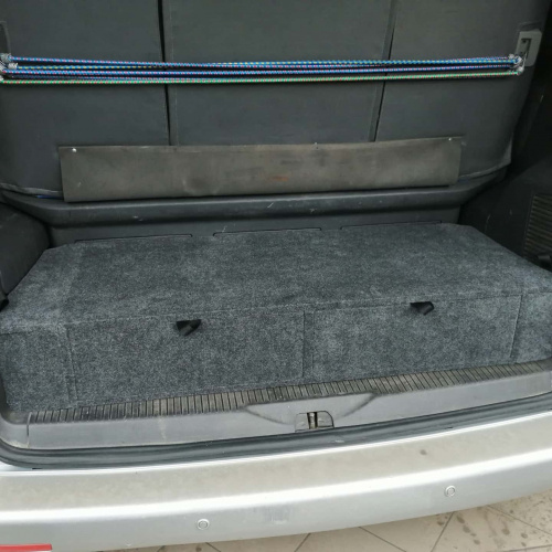 Органайзер "Экспедиция" для Volkswagen Multivan (T5)