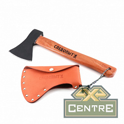 Топор туристический "СЛЕДОПЫТ",  385*160*115 мм, 995 гр., в чехле