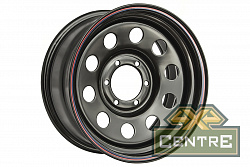 Диск OFF-ROAD-WHEELS Nissan Navara D40 стальной черный 6x114,3 8xR17 d66 ET-0 (круг. отв.)