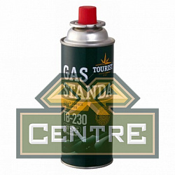 Баллон газовый цанговый STANDARD для портативных приборов 230 г.