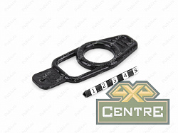 Крепление (фиксатор) ножен для подводного ножа