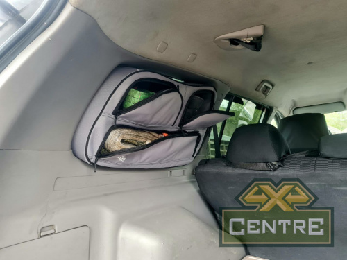 Комплект органайзеров боковых окон багажника Mitsubishi Pajero Sport 2 серый