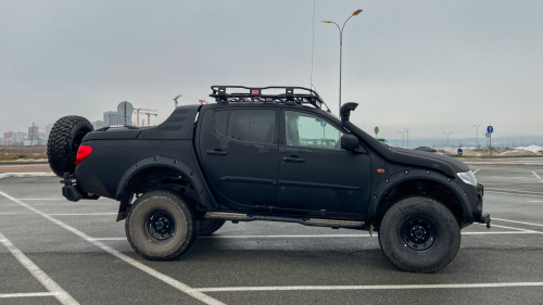 Mitsubishi L200 IV, 2008