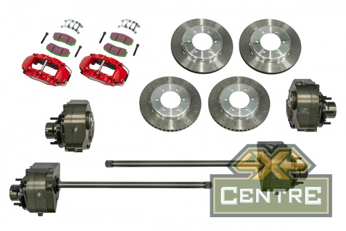 Редукторы бортовые для Tank 300