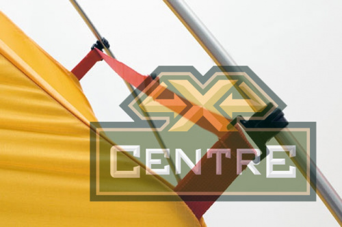 Палатка Alexika RONDO 2 Plus, 340x210x100 см. Зеленый