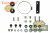 Шноркель Telawei для Toyota Land Cruiser 71-79 1985-2007