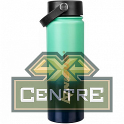 Термобутылка NISUS 530ML три крышки (синий/бирюзовый)