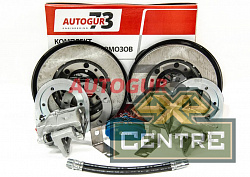 Тормоза дисковые задние УАЗ-2360 "Профи" (суп.ГАЗ)