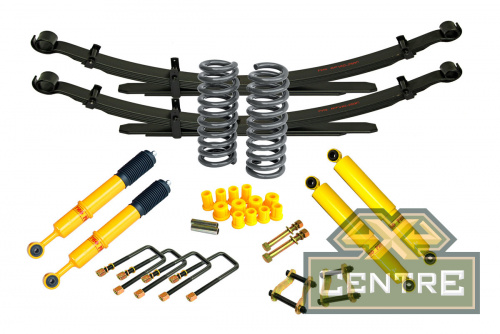 лифт-комплект риф toyota hilux 2005-2014, sollers st6, jac t6 лифт 45 мм жесткий