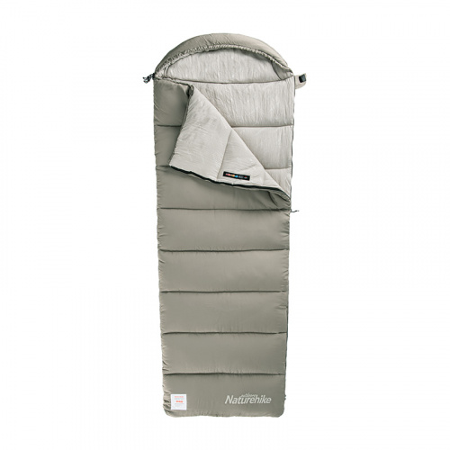 Мешок спальный Naturehike Evenlope M180, (190+30)х80 см, (левый) (ТК: +12°C), зеленый