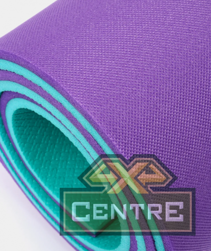 Коврик туристический ISOLON Camping 16 1800х600х16 голубой/красный, без утяжек