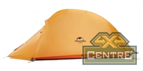 Палатка Naturehike Cloud Up 1-местная, алюминиевый каркас, сверхлегкая, оранжевый