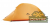Палатка Naturehike Cloud Up 1-местная, алюминиевый каркас, сверхлегкая, оранжевый