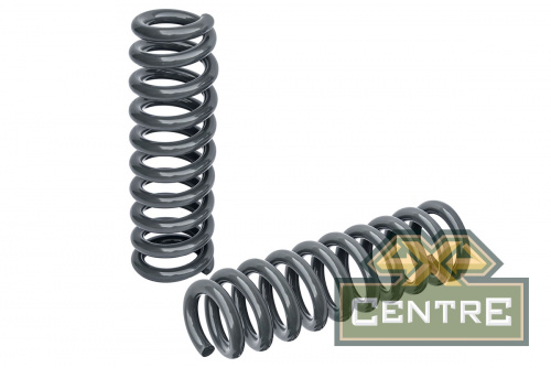 пружины риф передние toyota hilux 2005-2014/land cruiser prado 120 +100 кг лифт 2"