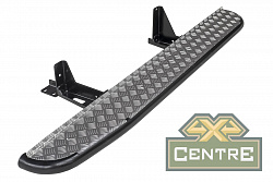 Пороги РИФ силовые Nissan Patrol Y61 до 2004 (MКПП)