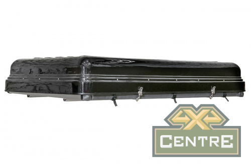 Палатка на крышу автомобиля РИФ Hard RT03-140, корпус черный, тент песочный