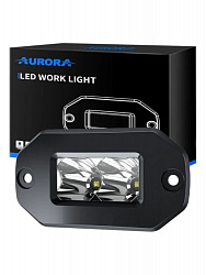 Светодиодные фары рабочего света AURORA 76x38 мм 20W LED