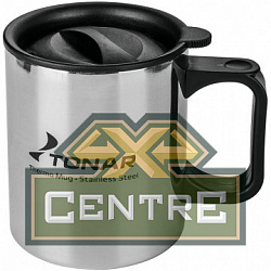Термокружка ТОНАР 450ML с пластиковой крышкой