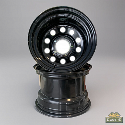 Диск OFF-ROAD-WHEELS УАЗ стальной черный 5x139,7 10xR15 d110 ET-44 (круг. отв.)