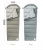 Мешок спальный Naturehike Evenlope M180, (190+30)х80 см, (правый) (ТК: +12°C), зеленый