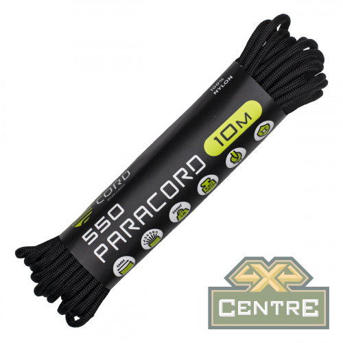 Паракорд 550 CORD nylon 10м (black)