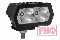 Светодиодная фара рабочего света РИФ 89 мм 20W LED