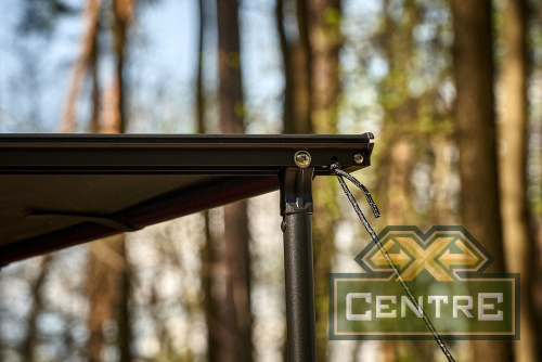 Маркиза автомобильная РИФ 2х2,5 м, черная