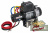 Лебёдка электрическая 12V Runva 12500 lbs 5670 кг короткий барабан (стальной трос)