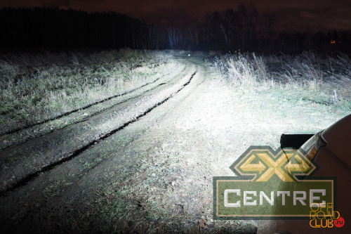 Фара комбинированного света РИФ 778мм 198W LED