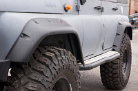 Расширители колёсных арок УАЗ Хантер (передние 105 мм, задние 95 мм)