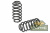 пружины риф задние jeep grand cherokee wj +40 кг усиленные штатные