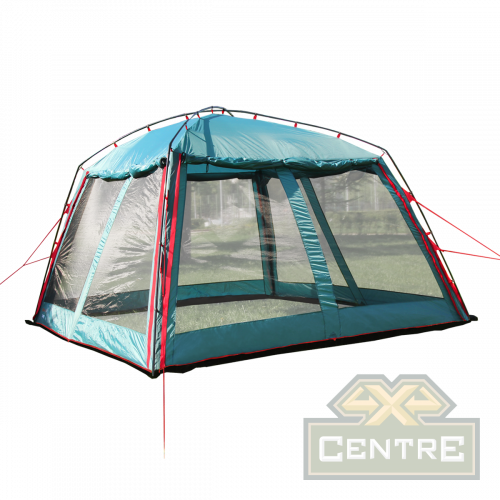 Шатер-палатка BTrace Camp (Зеленый/Бежевый)