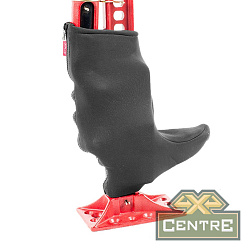 Чехол защитный Tplus на механизм домкрата Hi-Lift на молнии, черный, неопрен