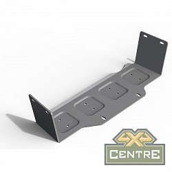 Защита рулевых тяг Nissan Patrol, V - 3.0D, 4.8 (2005-2009)