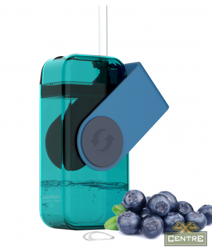 Бутылка JUICY DRINK, 290 мл, бирюза/голубой