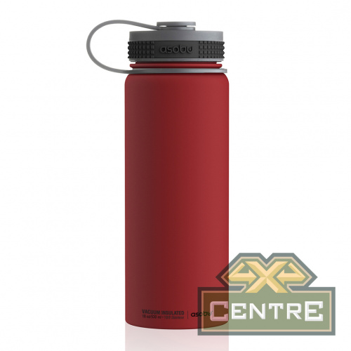 Термос ALPINE, 530 мл, красный