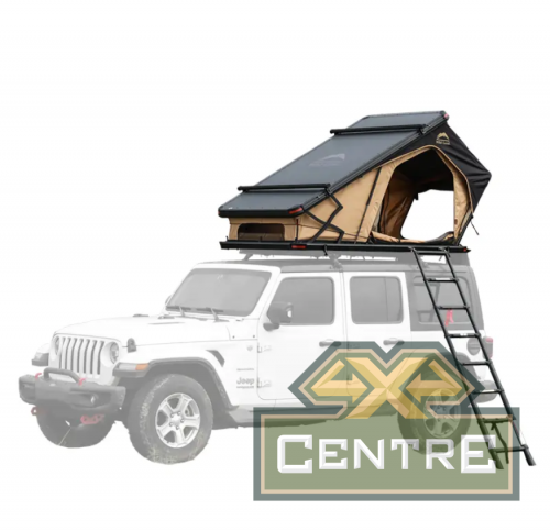 Палатка на крышу автомобиля Wild Land Bush Cruiser V2 Pro 140 с лестницей