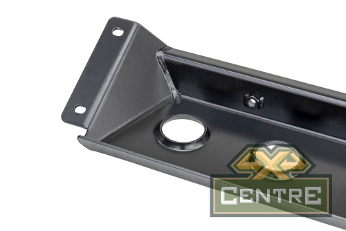 Защита радиатора под бампер РИФ для ГАЗ Соболь лифт +50 мм