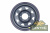 Диск усиленный Toyota Hilux 2.5D, 3.0D стальной черный 6x139,7 8xR16 d110 ET-10 (треуг. мелк.)