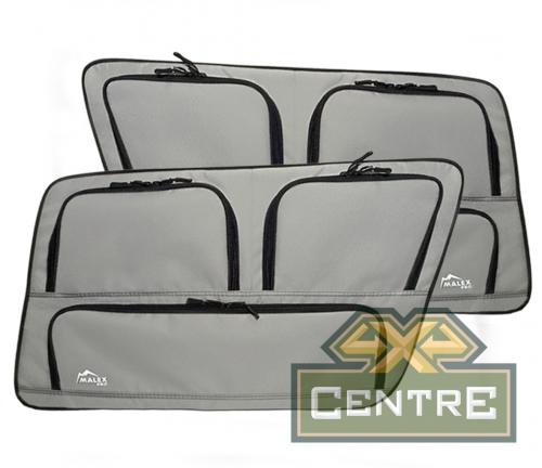 Комплект органайзеров для окон багажника Nissan Patrol Y61 серый