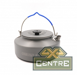 Чайник походный "СЛЕДОПЫТ", 1,6 л, с анодированным покрытием