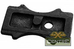 Проставка между задним мостом и рессорой для смещения заднего моста УАЗ Хантер на 20 мм