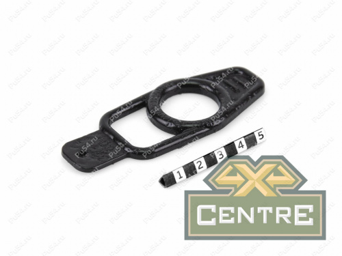 Крепление (фиксатор) ножен для подводного ножа